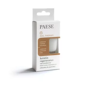 Paese, Nail Therapy Keratin Regeneration odżywka do paznokci kreatynowa regeneracja 8ml