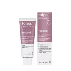 Tołpa Dermo Face Rosacal, wzmacniający krem łagodzący lekki, dzień SPF 10, 40ml