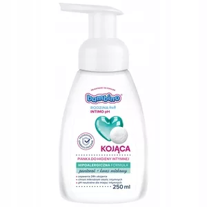 Bambino Rodzina Intimo pH kojąca pianka do higieny intymnej 250ml