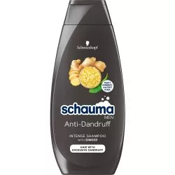 Schwarzkopf Schauma Anti-Dandruff Intensive przeciwłupieżowy szampon do włosów dla mężczyzn 400ml