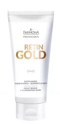 Farmona Professional Retin Gold, Złota maska ujędrniająco-rozświetlająca, 200ml