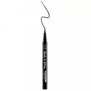 J.Cat Beauty Rock and Glitz Diamond Dazzle Liquid Liner, połyskujący eyeliner w pisaku, Purple Crystal, 0,85g