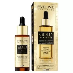 Eveline Gold Peptides, serum-lifting do twarzy, 30ml