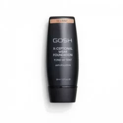 Gosh X-ceptional Wear, podkład pod makijaż, 18 Sunny, 35ml