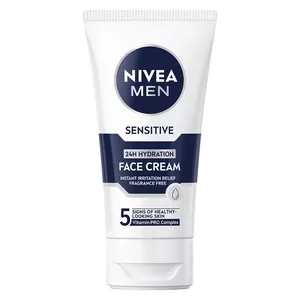 Nivea Men Sensitive łagodzący krem nawilżający do twarzy 75ml