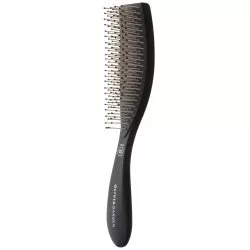 Olivia Garden Essential, szczotka rozplątująca, włosy grube, Matt Black