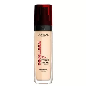 L'Oreal Paris Infaillible 32H Fresh Wear, podkład do twarzy, 015 Porcelain, 30ml