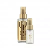 Wella Oil Reflections, zestaw olejków do włosów matowych, 30ml + 100ml