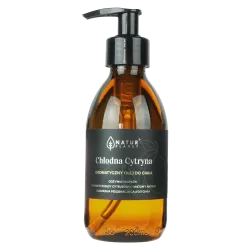 NaturPlanet, Chłodna cytryna, olejek do masażu, 200ml