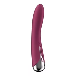 Satisfyer Spinning Vibe 1 obrotowy wibrator punktu G Red