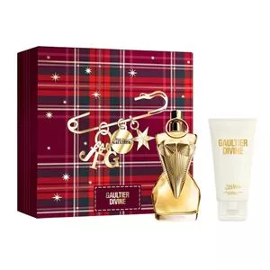 Jean Paul Gaultier Gaultier Divine zestaw woda perfumowana spray 50ml + balsam do ciała 75ml (W)