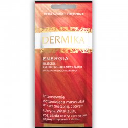 Dermika maseczka do twarzy, Energia, saszetka 10ml