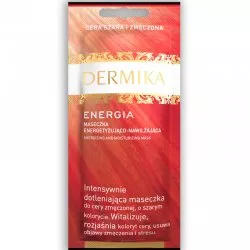 Dermika maseczka do twarzy, Energia, saszetka 10ml