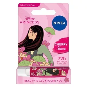 Nivea Disney Edition pielęgnująca pomadka do ust Cherry Shine 4.8g