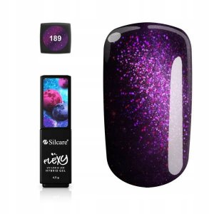 Silcare Flexy Hybrid Gel Moonstone lakier hybrydowy 189 Midnight Cosmos 4.5g