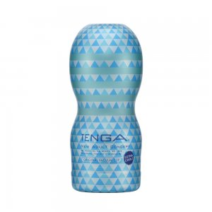 Tenga Original Vacuum Cup jednorazowy chłodzący masturbator Extra Cool