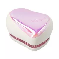 Tangle Teezer Compact Holographic Pink, szczotka do włosów