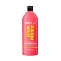Matrix Glow Mania, odżywka nabłyszczająca do włosów koloryzowanych, 1000ml