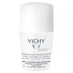 Vichy Anti-Perspirant Deodorant dezodorant antyperspiracyjny w kulce do skóry wrażliwej 50ml (W)