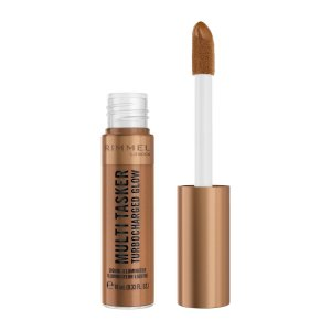 Rimmel Multi Tasker Turbocharged Glow rozświetlający bronzer w płynie 009 Bougie Girl 10ml