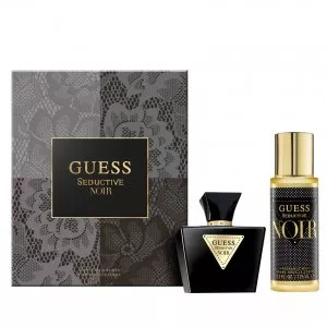 Guess Seductive Noir Women zestaw woda toaletowa spray 75ml + mgiełka do ciała 125ml (W)