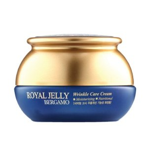 BERGAMO Royal Jelly Wrinkle Care Cream krem przeciwzmarszczkowy z mleczkiem pszczelim 50ml