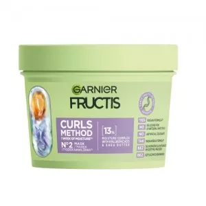 Garnier Fructis Curls Method maska do włosów kręconych 370ml