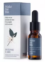 Make Me Bio Intense Care, odżywcze serum do twarzy na noc, 15ml