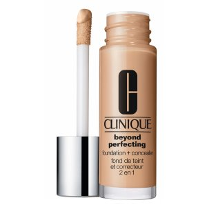 Clinique, Beyond Perfecting Foundation + Concealer silnie kryjący podkład i korektor w jednym 07 Cream Chamois 30ml