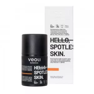 Veoli Botonica Hello, Spotless skin, szerokopasmowy lekki krem ochronny przeciw fotostarzeniu, 50ml