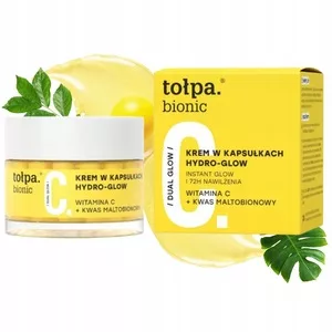 Tołpa Bionic Glow, krem w kapsułkach hydro-glow, 60g