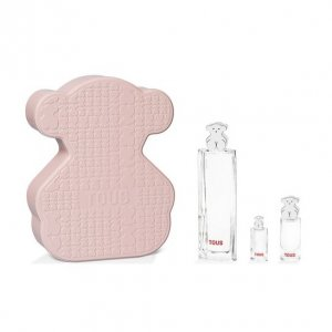 Tous Woman zestaw woda toaletowa spray 90ml + woda toaletowa spray 15ml + miniatura wody toaletowej 4.5ml (W)