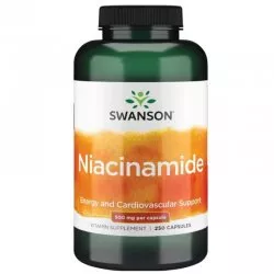 Swanson Niacinamide 500mg 250 kaps