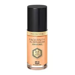 Max Factor Facefinity All Day Flawless 3w1 kryjący podkład w płynie W70 Warm Sand 30ml
