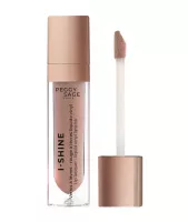 Peggy Sage I-Shine, winylowa szminka do ust w płynie, nude beige, 6ml