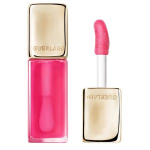 Guerlain KissKiss Bee Glow Oil koloryzujący olejek do ust 458 Pop Rose Glow 9.5ml