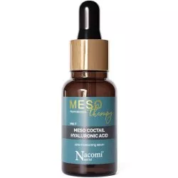 Nacomi Next lvl Meso, ultranawilżający koktajl z kwasem hialuronowym, 15ml
