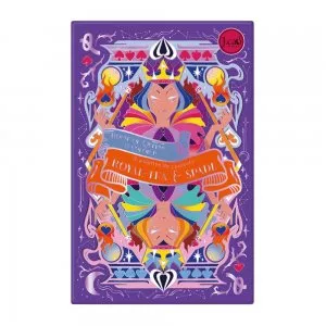 J.Cat Beauty House of Queens 15 color paletter, paleta cieni do oczu, Royal Tea and spade, 12,5g