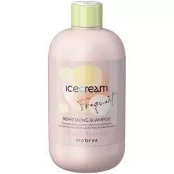 Inebrya Ice Cream Frequent Refreshing, odświeżający szampon do włosów, miętowy, 300ml