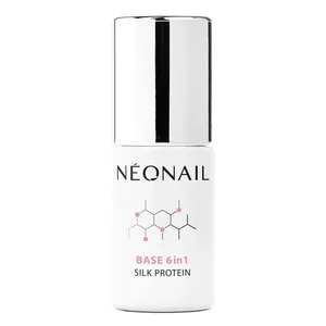 Neonail Base 6in1 Silk Protein, baza hybrydowa, 7.2ml