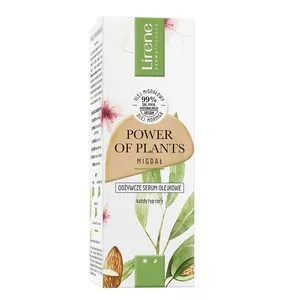 Lirene Power of Plants odżywcze serum olejkowe Migdał 30ml