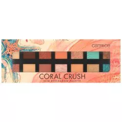Catrice Coral Crush Slim, paleta cieni 030 Under the Sea, 10.6g