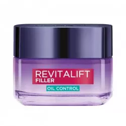 L'Oreal Paris Revitalift Filler nawilżający żel-krem regulujący nadmiar sebum na dzień z kwasem hialuronowym i salicylowym 50ml
