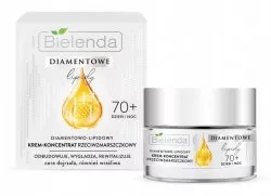 Bielenda Bielenda Diamentowe Lipidy Diamentowo – Lipidowy Krem – Koncentrat Przeciwzmarszczkowy 70+ Dzień/ Noc, 50ml