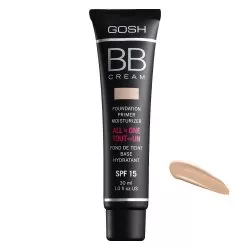 Gosh BB Cream, All in One, krem, baza, podkład, 02 Beige