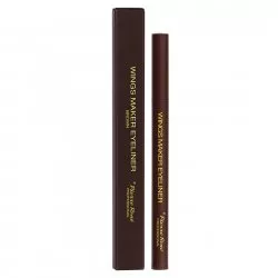 Pierre Rene Wings Maker eyeliner Brown 0.5g