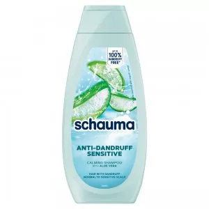 Schwarzkopf Schauma Anti-Dandruff Sensitive szampon łagodzący z aloesem 400ml