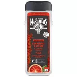 Le Petit Marseillais Żel pod prysznic 4w1 dla mężczyzn Czerwona Pomarańcza & Szafran 400ml