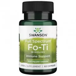 Swanson FS Fo-Ti He-Shou-Wu 500mg 60kaps