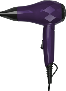 Efalock Fresh Purple, mini suszarka do włosów, 1000W, ref.14102613